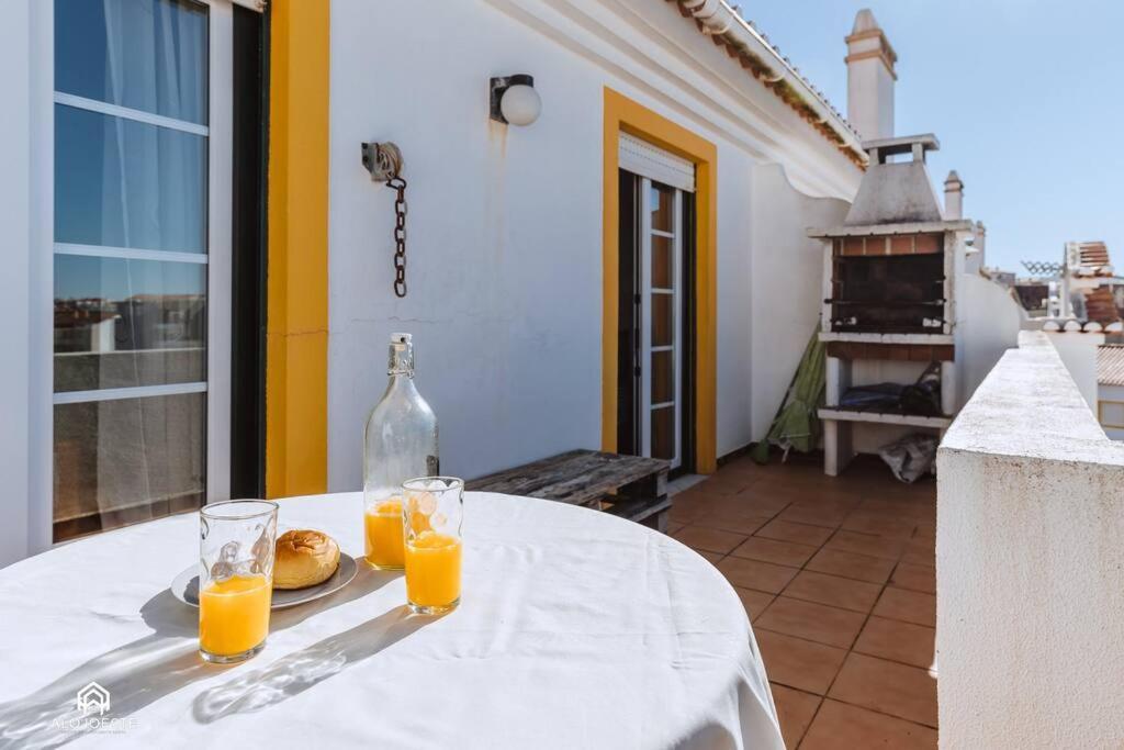Apartamento Miramar - Piscina E Bbq Santa Cruz  Eksteriør bilde