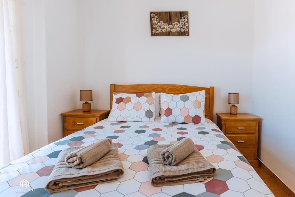 Apartamento Miramar - Piscina E Bbq Santa Cruz  Eksteriør bilde
