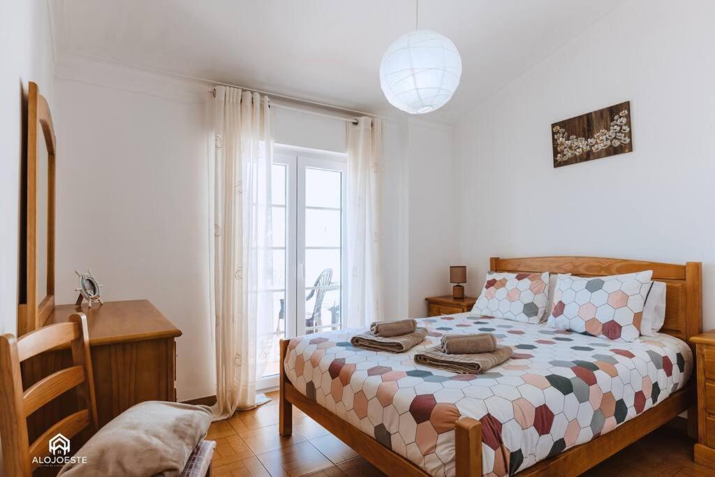 Apartamento Miramar - Piscina E Bbq Santa Cruz  Eksteriør bilde