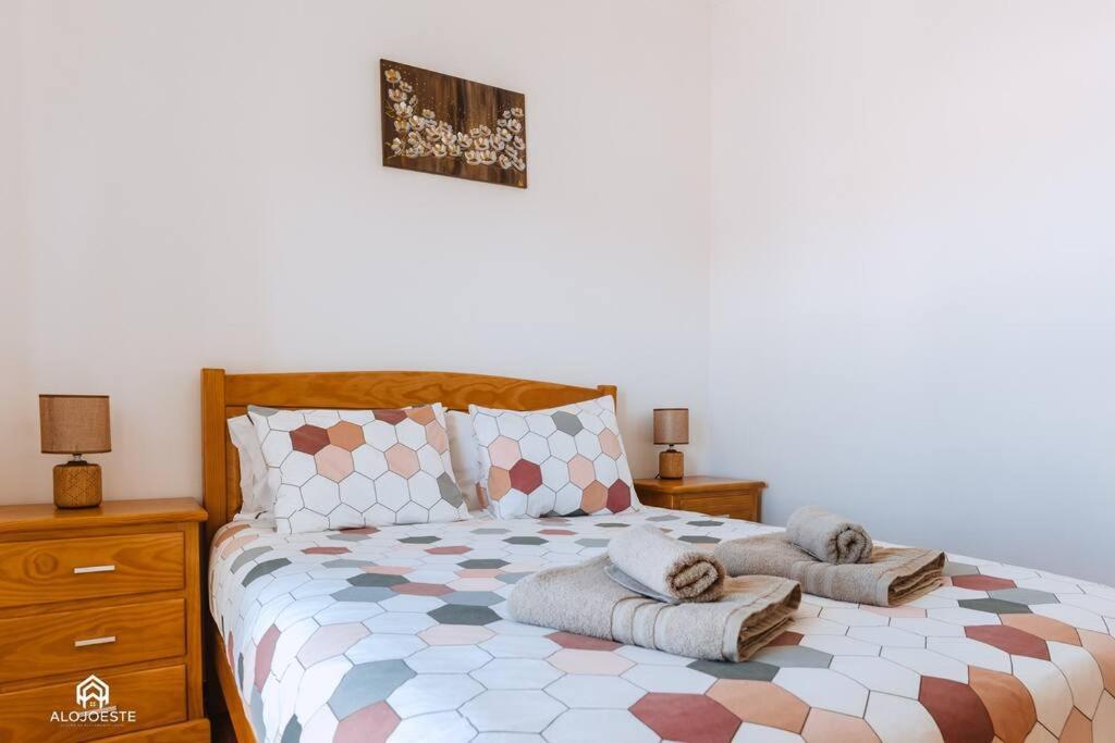 Apartamento Miramar - Piscina E Bbq Santa Cruz  Eksteriør bilde