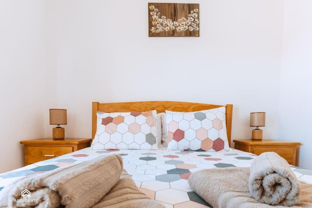 Apartamento Miramar - Piscina E Bbq Santa Cruz  Eksteriør bilde