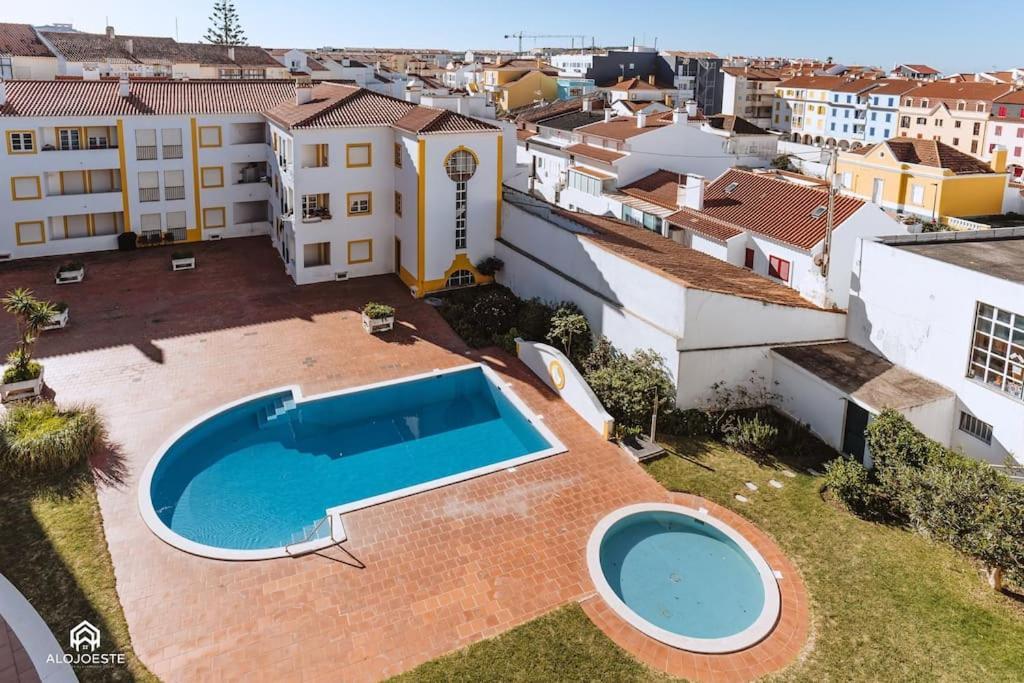 Apartamento Miramar - Piscina E Bbq Santa Cruz  Eksteriør bilde