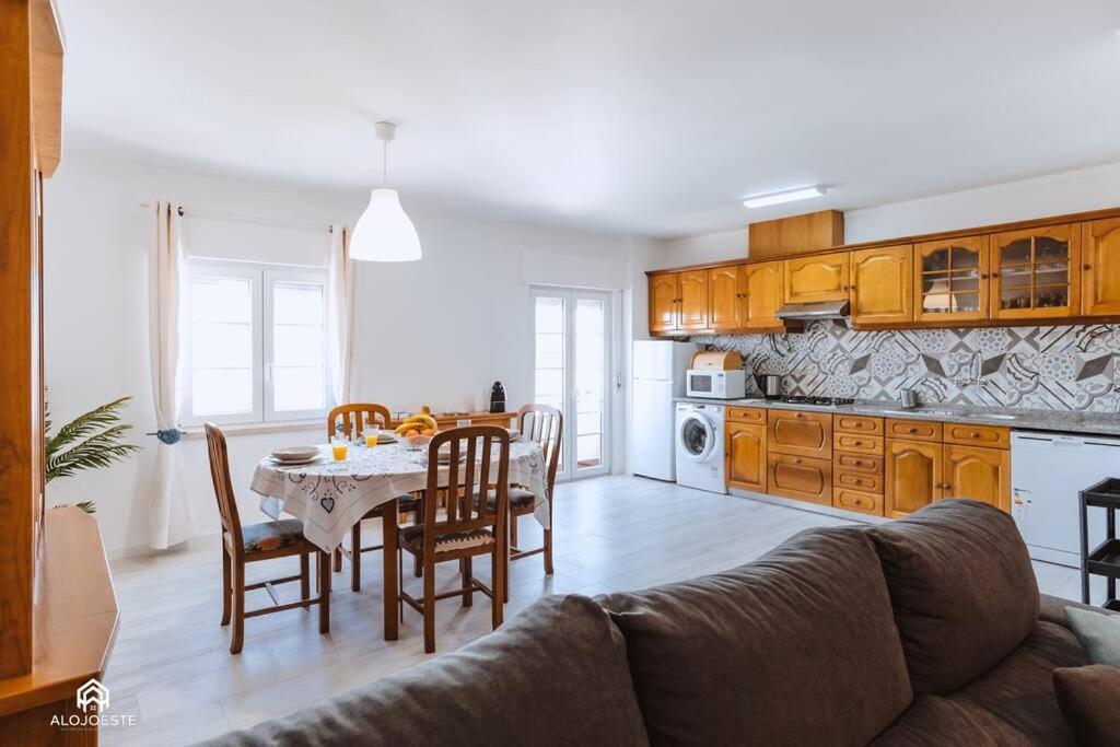 Apartamento Miramar - Piscina E Bbq Santa Cruz  Eksteriør bilde