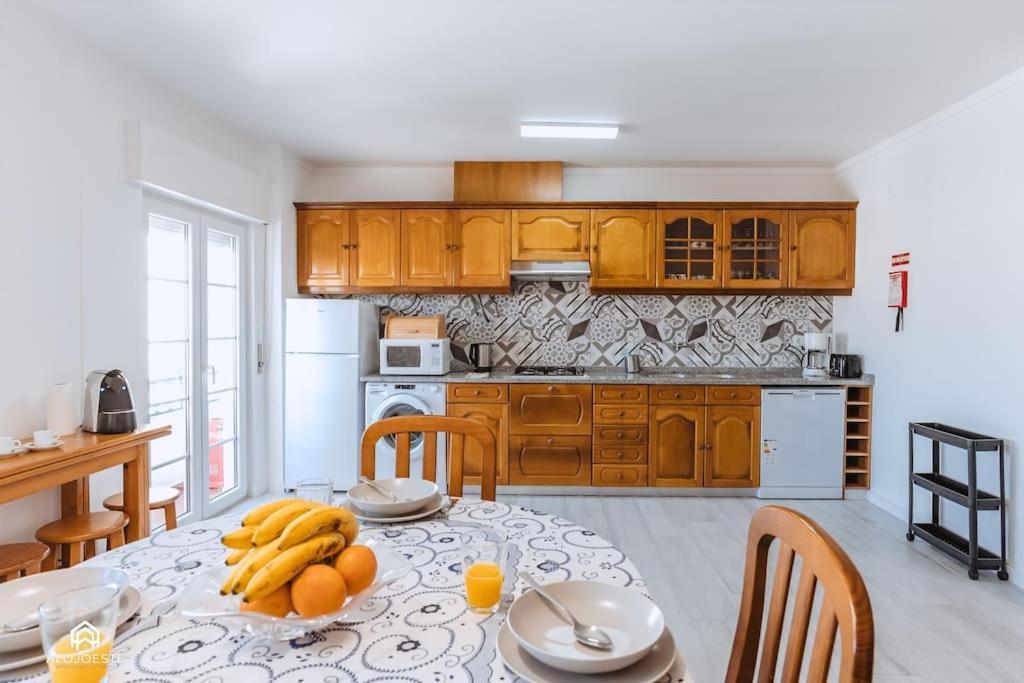 Apartamento Miramar - Piscina E Bbq Santa Cruz  Eksteriør bilde