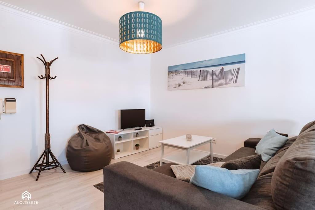 Apartamento Miramar - Piscina E Bbq Santa Cruz  Eksteriør bilde