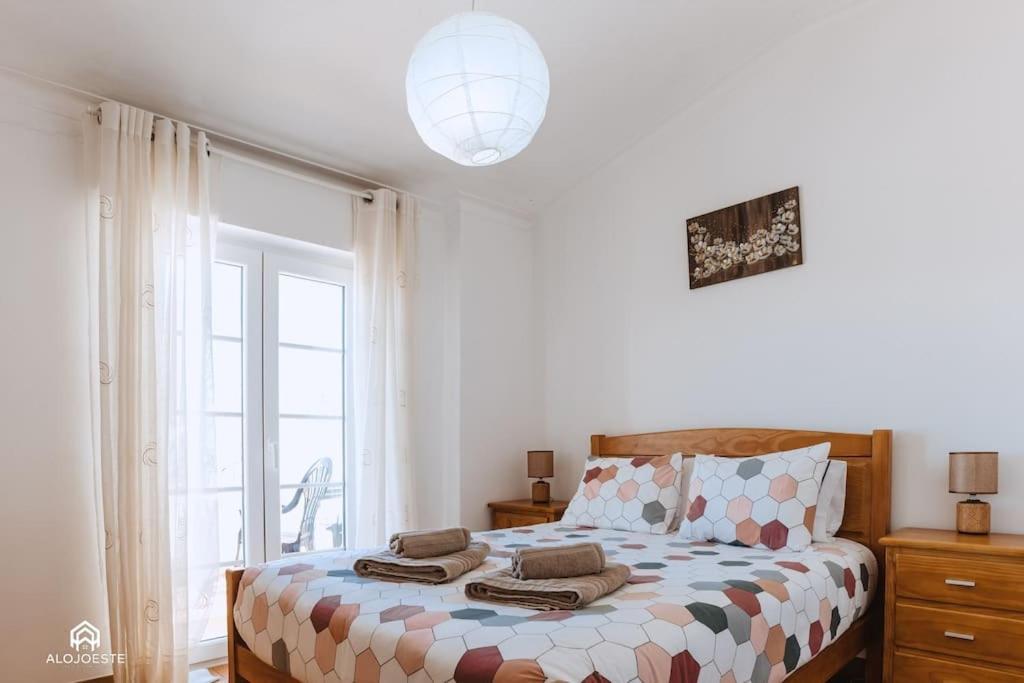 Apartamento Miramar - Piscina E Bbq Santa Cruz  Eksteriør bilde
