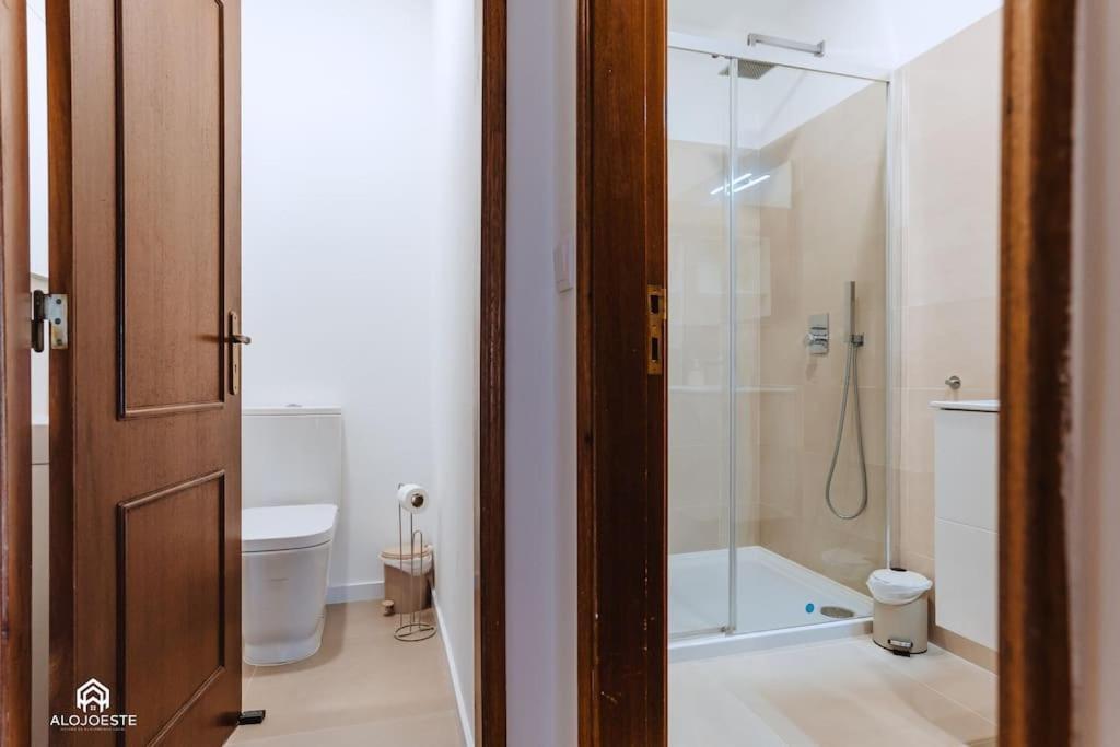 Apartamento Miramar - Piscina E Bbq Santa Cruz  Eksteriør bilde