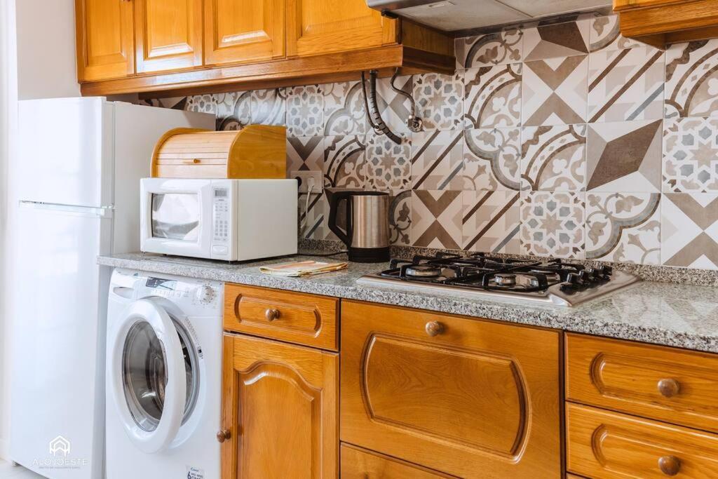 Apartamento Miramar - Piscina E Bbq Santa Cruz  Eksteriør bilde