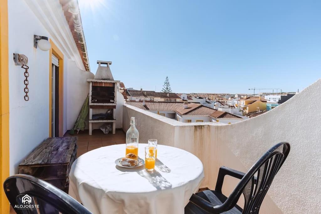 Apartamento Miramar - Piscina E Bbq Santa Cruz  Eksteriør bilde