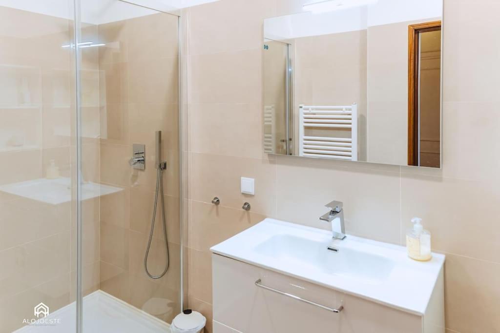 Apartamento Miramar - Piscina E Bbq Santa Cruz  Eksteriør bilde