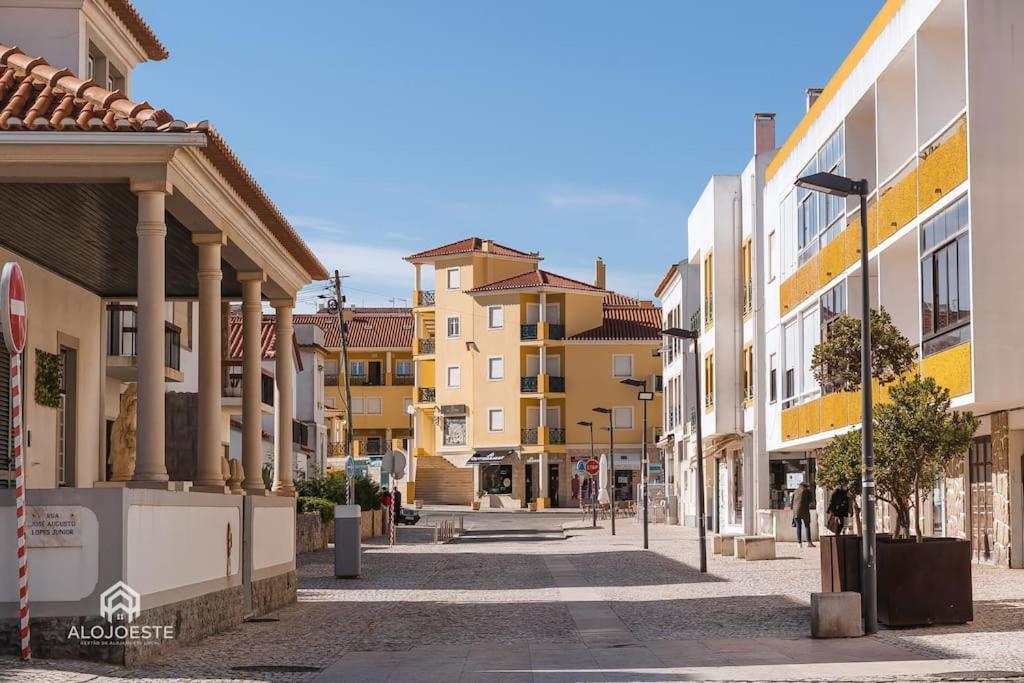 Apartamento Miramar - Piscina E Bbq Santa Cruz  Eksteriør bilde