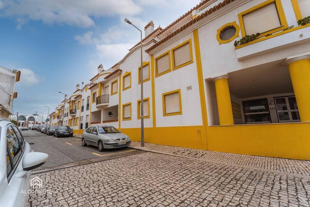 Apartamento Miramar - Piscina E Bbq Santa Cruz  Eksteriør bilde