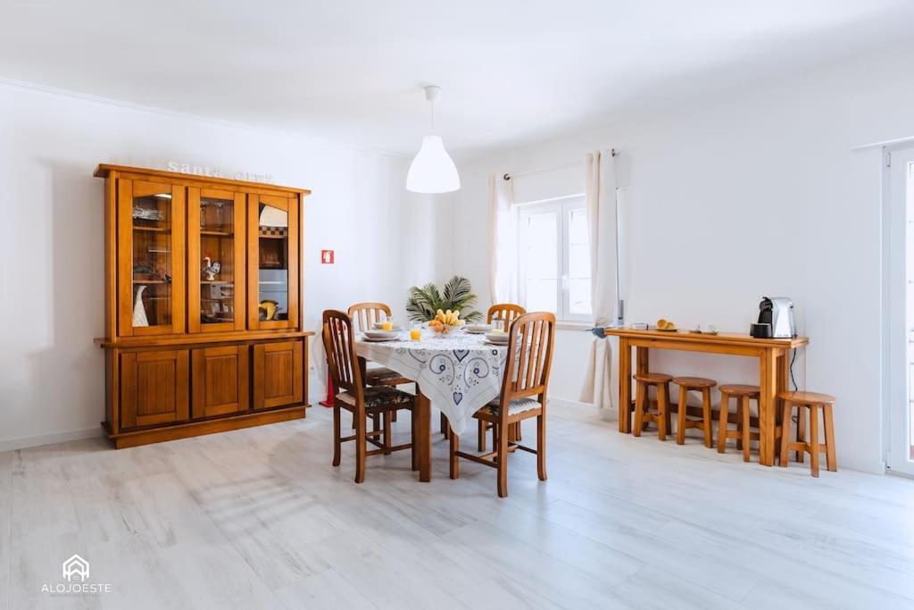 Apartamento Miramar - Piscina E Bbq Santa Cruz  Eksteriør bilde