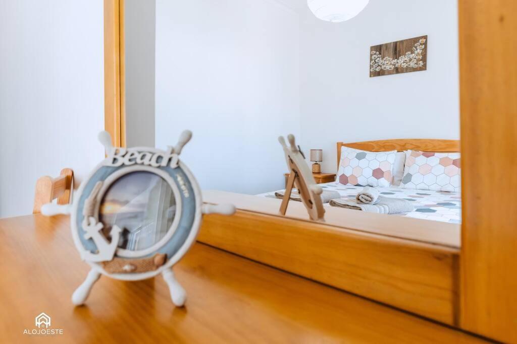 Apartamento Miramar - Piscina E Bbq Santa Cruz  Eksteriør bilde