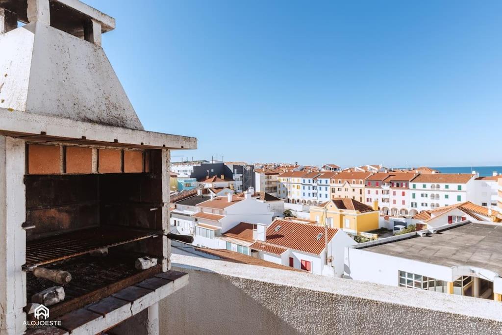 Apartamento Miramar - Piscina E Bbq Santa Cruz  Eksteriør bilde
