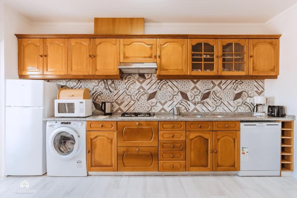 Apartamento Miramar - Piscina E Bbq Santa Cruz  Eksteriør bilde