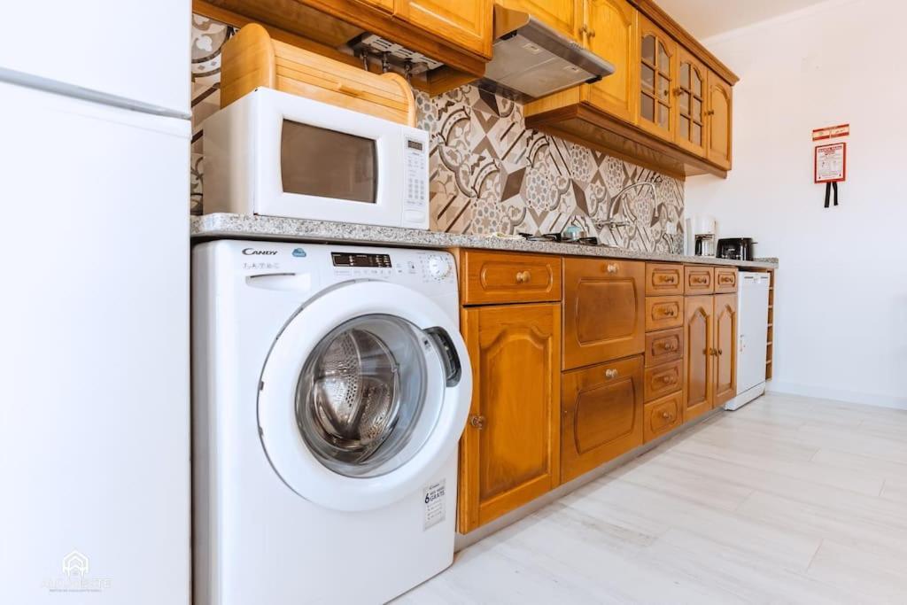 Apartamento Miramar - Piscina E Bbq Santa Cruz  Eksteriør bilde