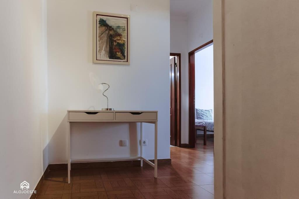 Apartamento Miramar - Piscina E Bbq Santa Cruz  Eksteriør bilde