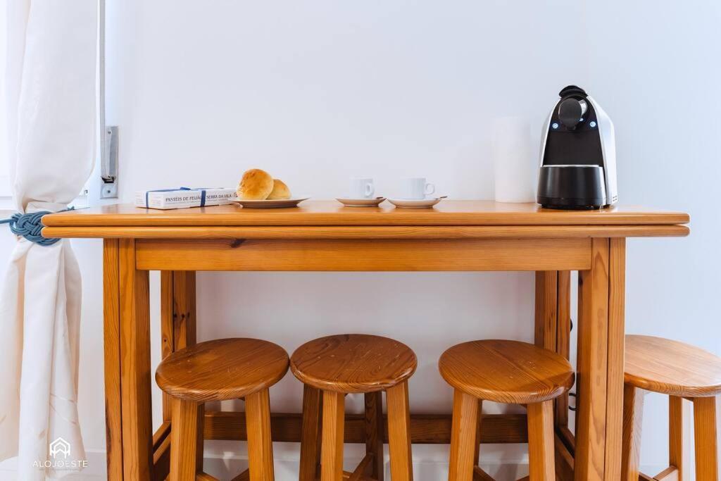 Apartamento Miramar - Piscina E Bbq Santa Cruz  Eksteriør bilde