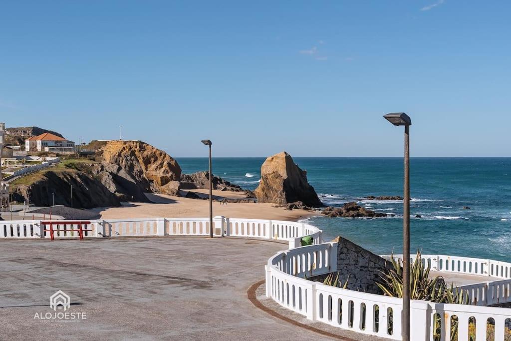 Apartamento Miramar - Piscina E Bbq Santa Cruz  Eksteriør bilde
