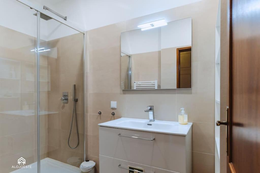 Apartamento Miramar - Piscina E Bbq Santa Cruz  Eksteriør bilde