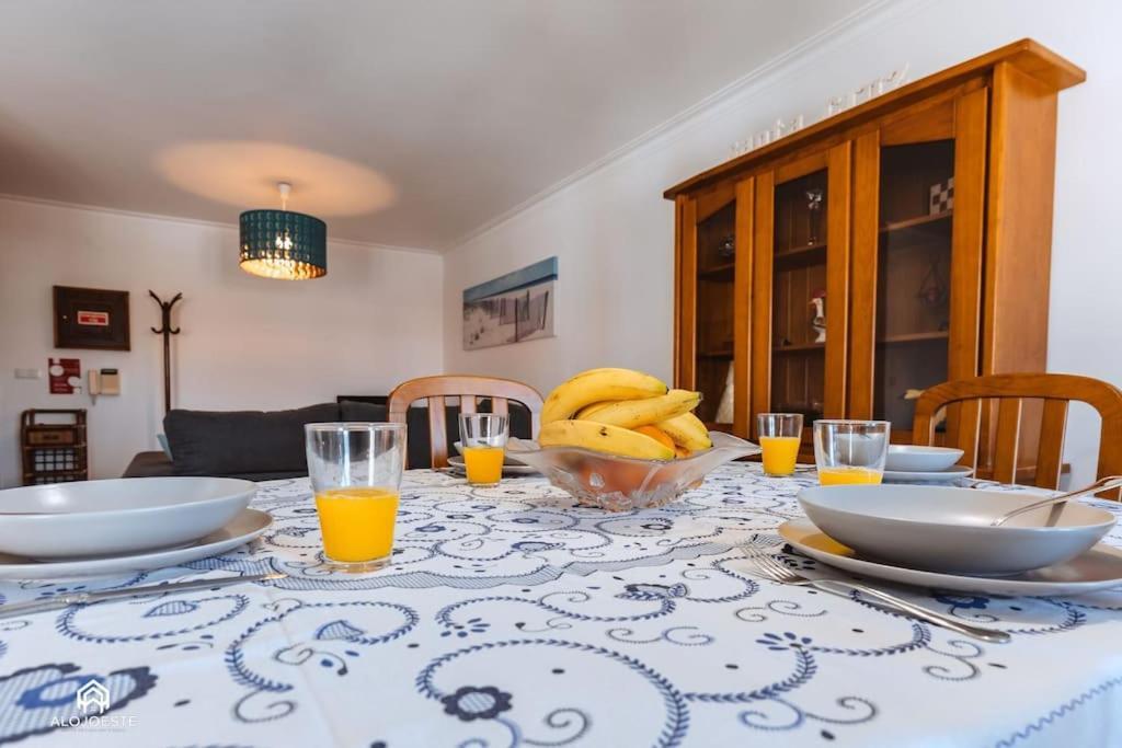 Apartamento Miramar - Piscina E Bbq Santa Cruz  Eksteriør bilde
