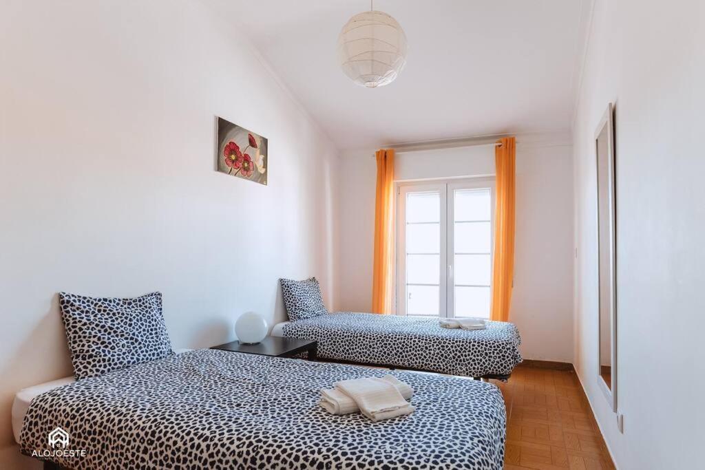 Apartamento Miramar - Piscina E Bbq Santa Cruz  Eksteriør bilde