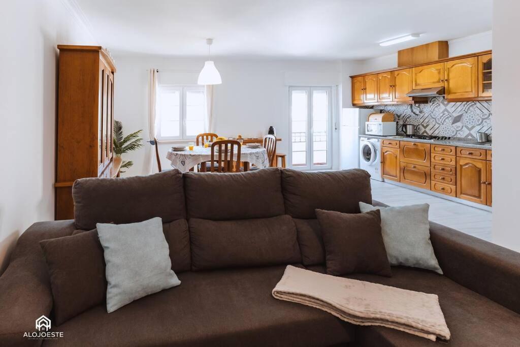 Apartamento Miramar - Piscina E Bbq Santa Cruz  Eksteriør bilde