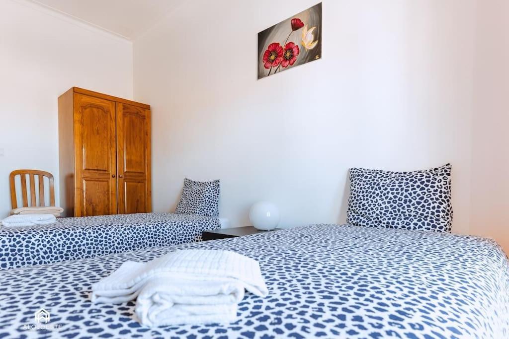 Apartamento Miramar - Piscina E Bbq Santa Cruz  Eksteriør bilde