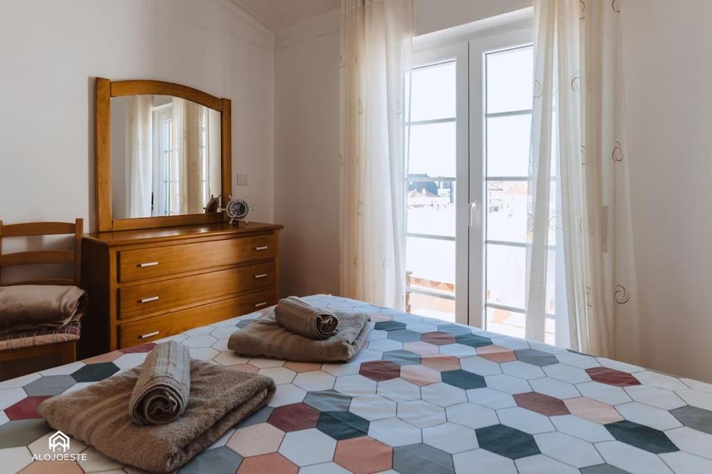 Apartamento Miramar - Piscina E Bbq Santa Cruz  Eksteriør bilde