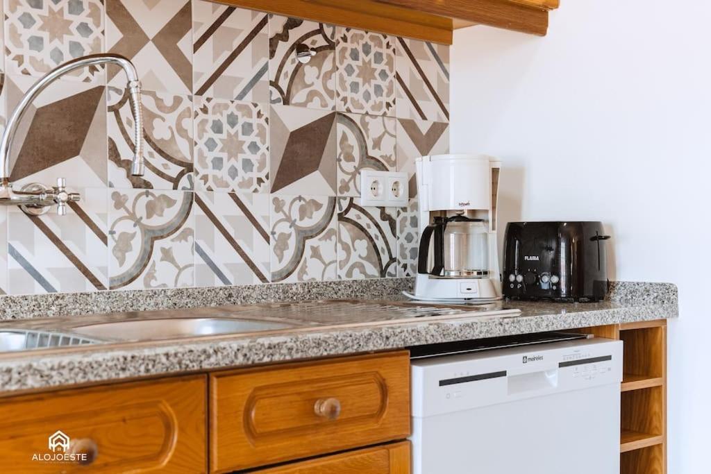 Apartamento Miramar - Piscina E Bbq Santa Cruz  Eksteriør bilde